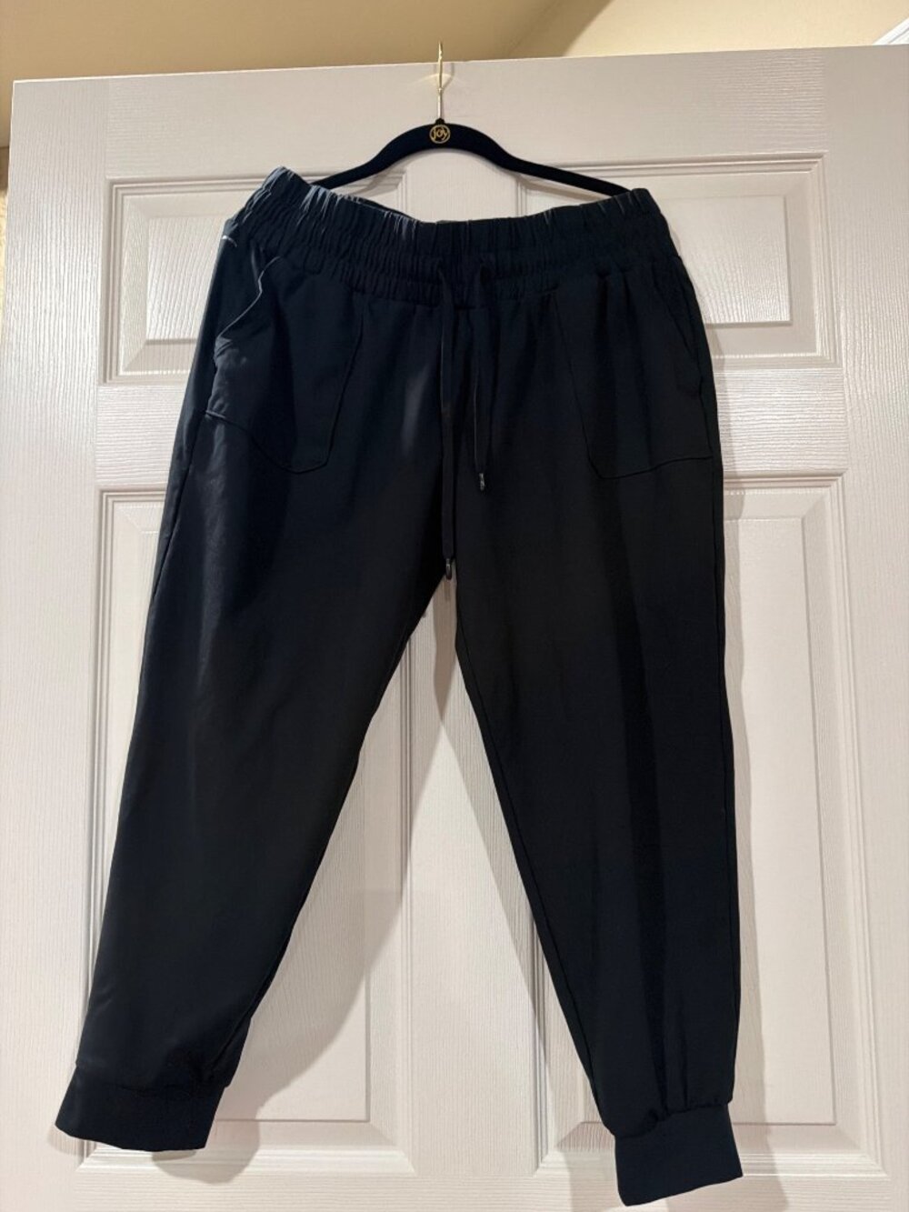 Mondetta Black Performance Joggers XL Polyester/Spandex Stretch Pants